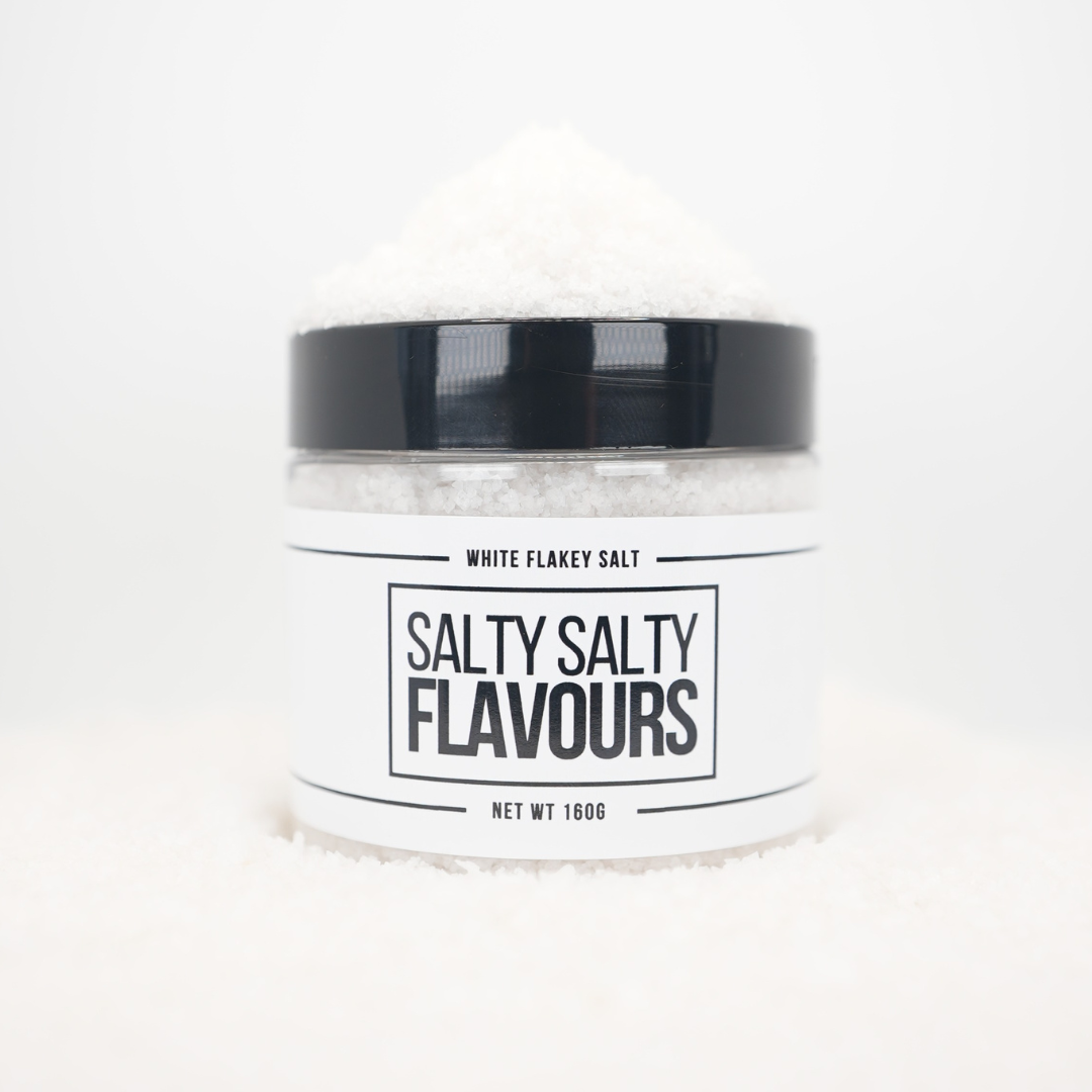 Flakey Sea Salt