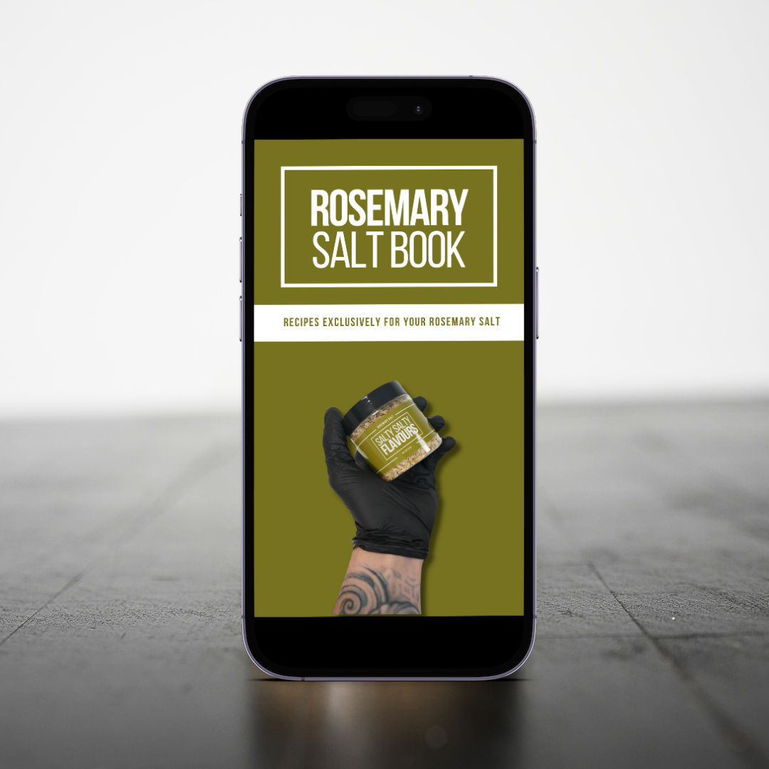 Rosemary Sea Salt